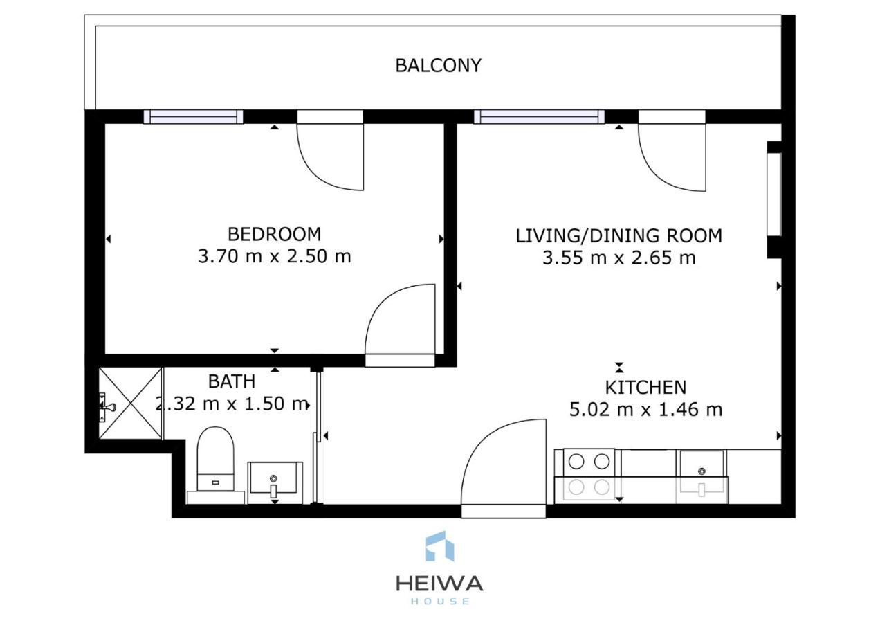 Appartement En Plein Centre De Crans Montana Exterior foto